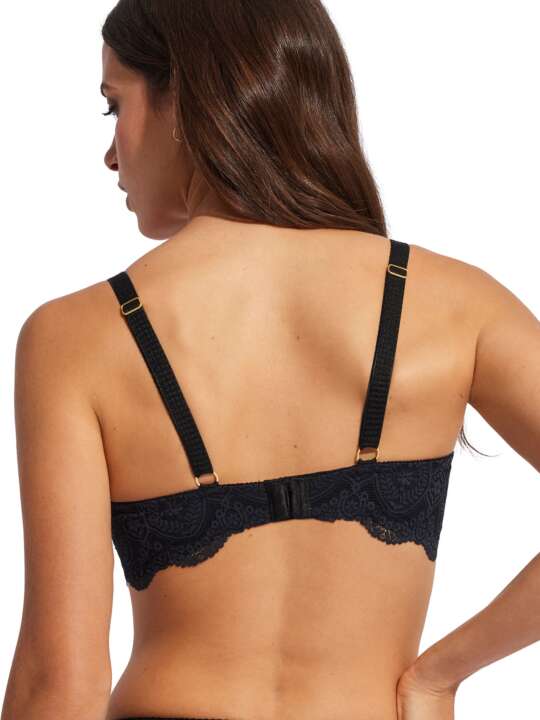 31121SE Soutien-gorge minimiseur armaturé Matilda Selmark Noir face