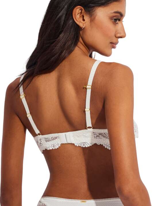 31129SE Soutien-gorge double push-up Matilda mariage Selmark Ivoire face