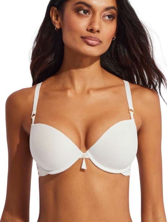 31129SE Soutien-gorge double push-up Matilda mariage Selmark Ivoire face