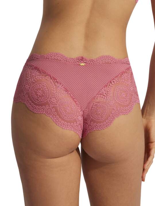 31105SE Shorty Matilda Selmark Rose face