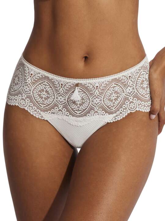 31106SE Shorty string Matilda mariage Selmark Ivoire face