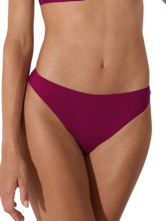 41640LI Bas maillot brésilien de bain taille basse Palma Lisca Violet face