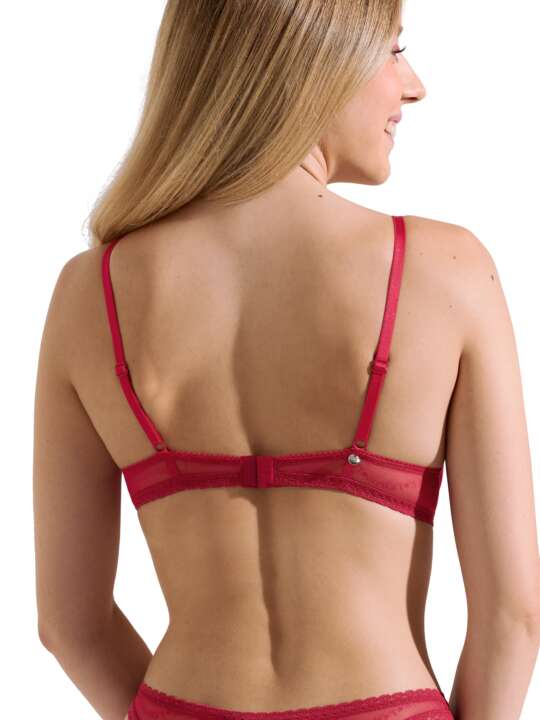 60516LI Soutien-gorge push-up sans armatures Honey Lisca Cheek Rouge face