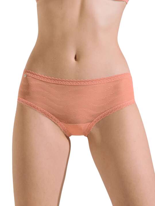 62578LI Shorty Honey Lisca Cheek Coral face