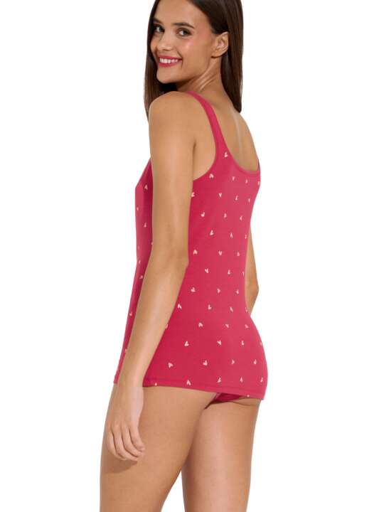63473LI Camisole top True Love Lisca Cheek Red face