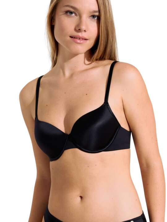 20358LI Soutien-gorge préformé Naomi Lisca Noir face