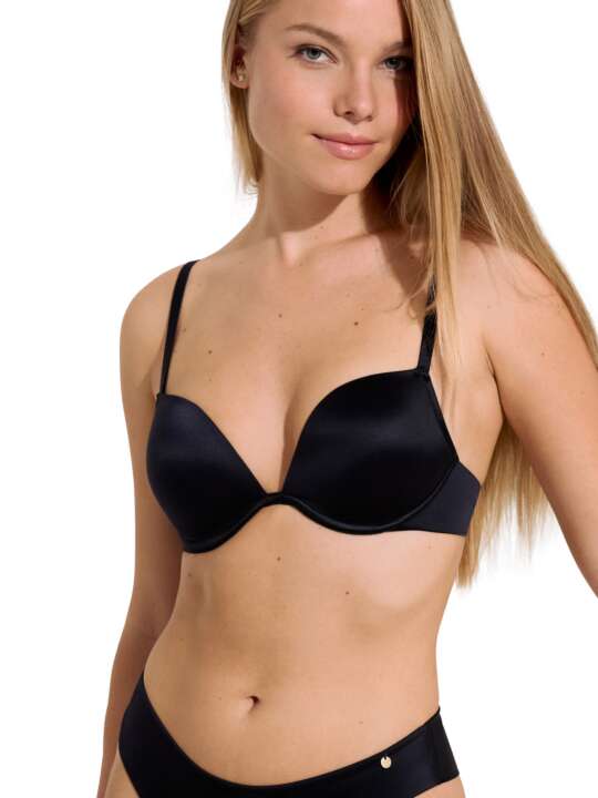 20359LI Soutien-gorge push-up Naomi Lisca Noir face