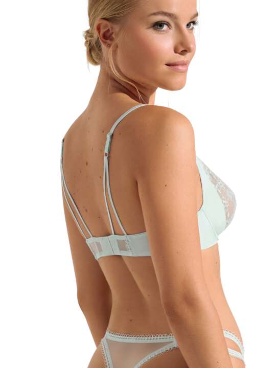 10364LI Soutien-gorge armaturé Daydream Lisca Vert face