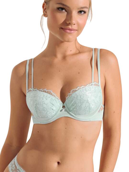 10365LI Soutien-gorge préformé Daydream Lisca Vert face