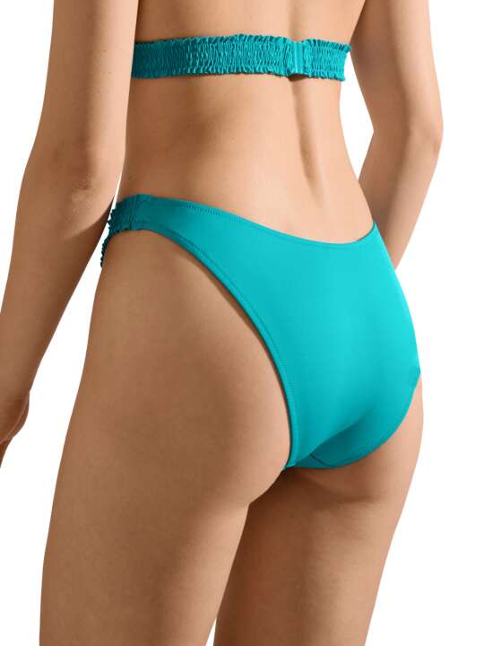 41628LI Bas maillot slip de bain échancré taille basse Las Vegas Lisca Vert face