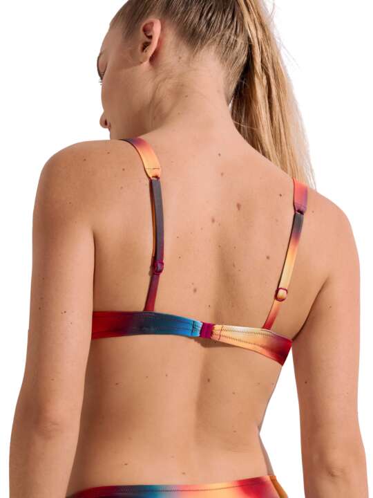 40757LI Haut maillot de bain armaturé Olympia Lisca Multicolore face