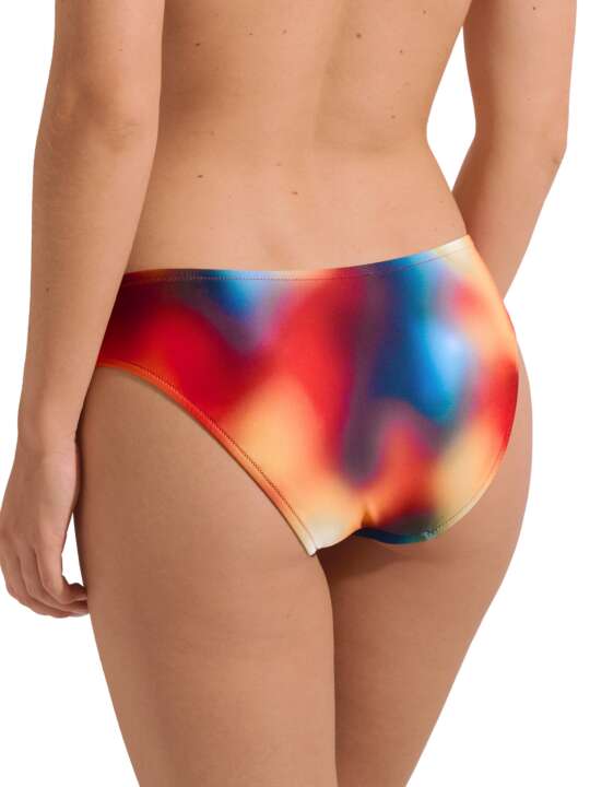 41668LI Bas maillot slip de bain Olympia Lisca Multicolore face