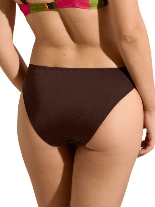 41676LI Swimming costume bottoms Viviero Lisca Brown face