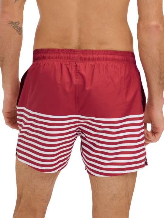 47267LI Short de bain Men Beachwear Lisca Rouge face