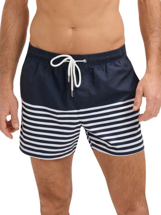 47267LI Swim shorts Men Beachwear Lisca Blue face