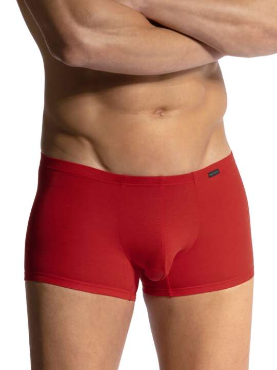 109500O Shorty Comfort RED2400 Olaf Benz Red face