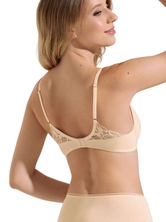 20361LI Soutien-gorge armaturé Nina Lisca Beige face