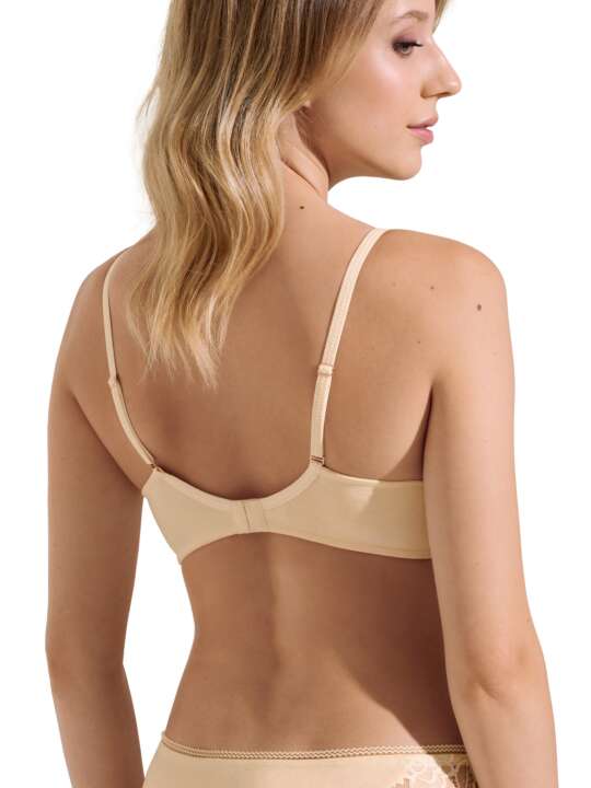 20362LI Soutien-gorge préformé Nina Lisca Beige face