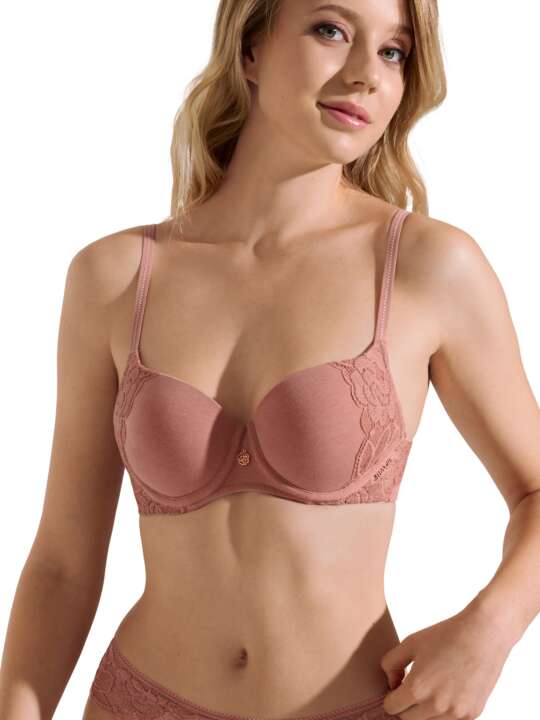 20362LI Soutien-gorge préformé Nina Lisca Rose face