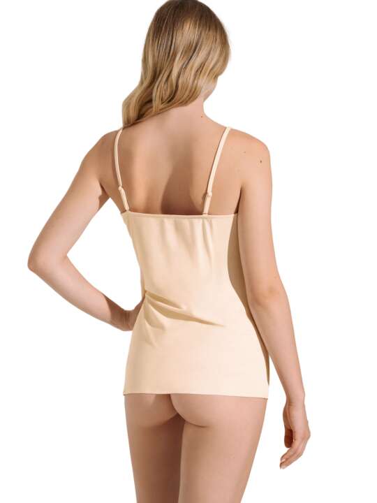 23417LI Camisole top Nina Lisca Beige face