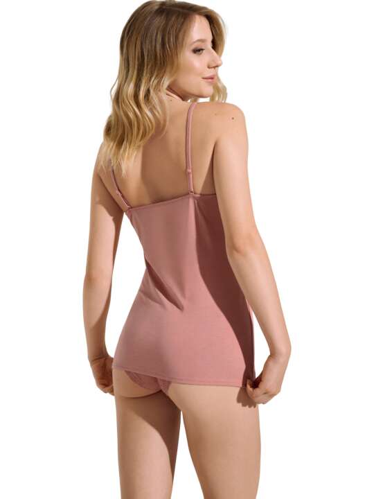 23417LI Camisole top Nina Lisca Pink face