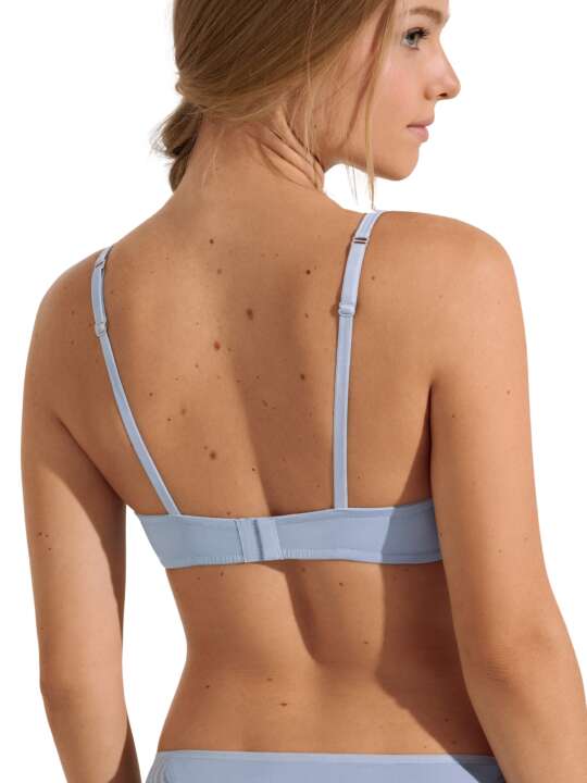 20364LI Soutien-gorge préformé Nikki Lisca Bleu Ciel face