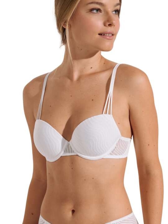 20364LI Soutien-gorge préformé Nikki Lisca Blanc face