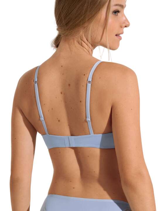 20365LI Soutien-gorge préformé sans armatures Nikki Lisca Bleu Ciel face