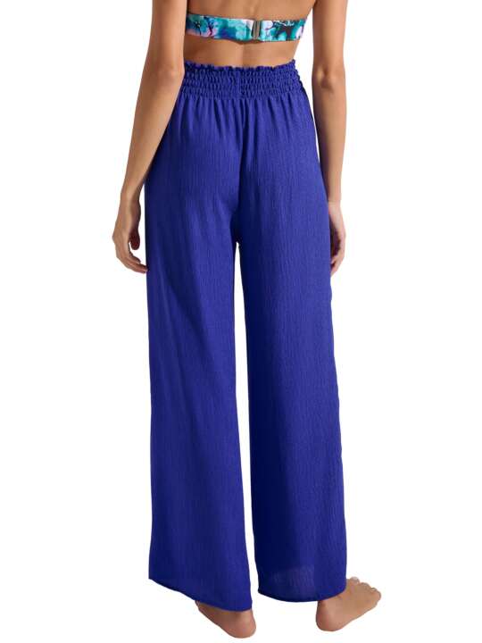 49544LI Pantalon estival long Japan Lisca Bleu face