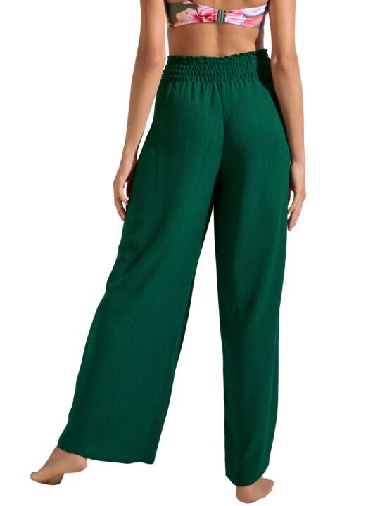 49544LI Pantalon estival long Japan Lisca Vert face