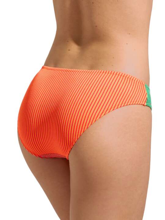 41672LI Bas maillot slip de bain Malawi Lisca Orange face