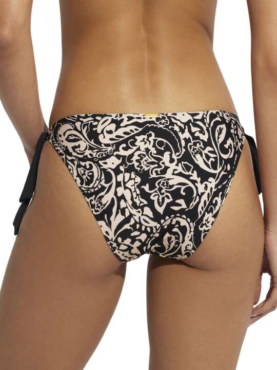 BJ707SE Low waist swimming costume knickers Creta Selmark Mare Black face