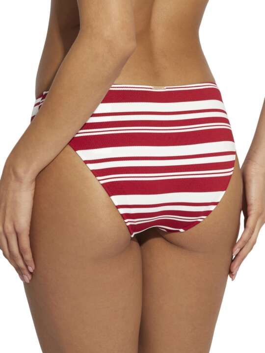 BJ802SE Bas maillot slip de bain Mykonos Selmark Mare Rouge face