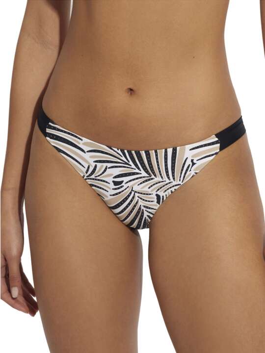 BK707SE Low waist swimwear Tanzania Selmark Mare Black face