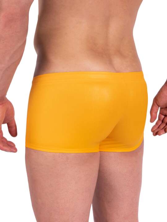 109381O BLU2351 Olaf Benz swim shorts Yellow face