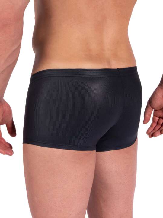 109381O BLU2351 Olaf Benz swim shorts Black face
