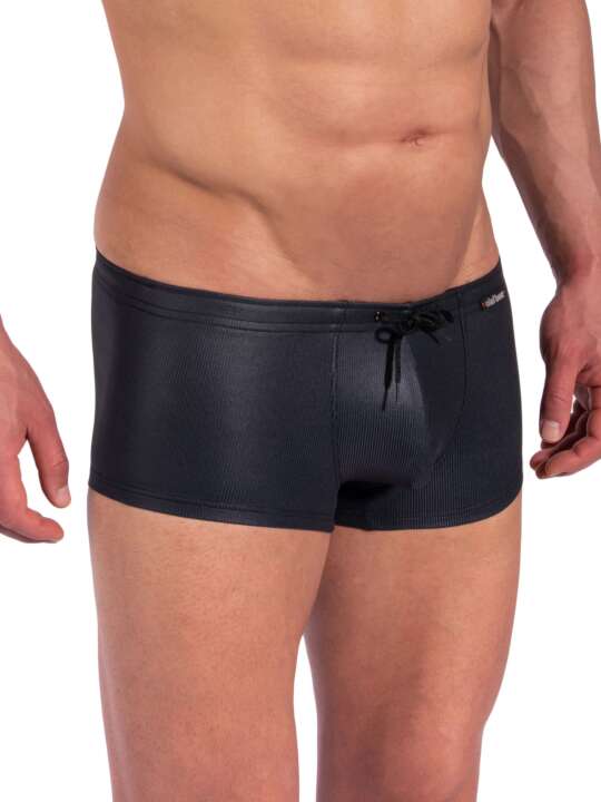 109381O BLU2351 Olaf Benz swim shorts Black face