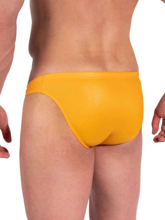 109382O BLU2351 Olaf Benz swimming briefs Yellow face