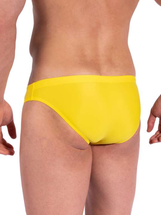 212473M Slip de bain M2378 Beachclub Manstore Jaune face