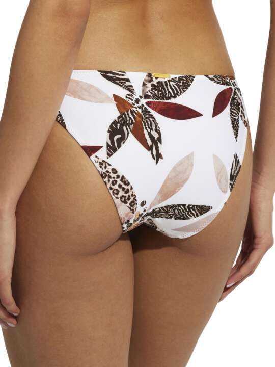 BJ907SE Low waist swimwear Jamaica Selmark Mare White face
