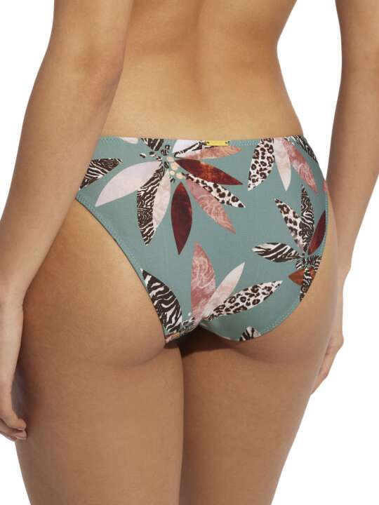 BJ907SE Low waist swimwear Jamaica Selmark Mare Green face