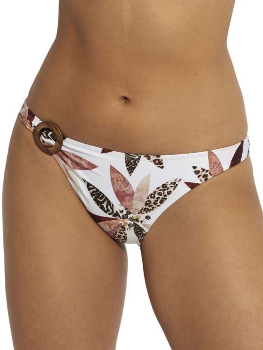 BJ907SE Low waist swimwear Jamaica Selmark Mare White face