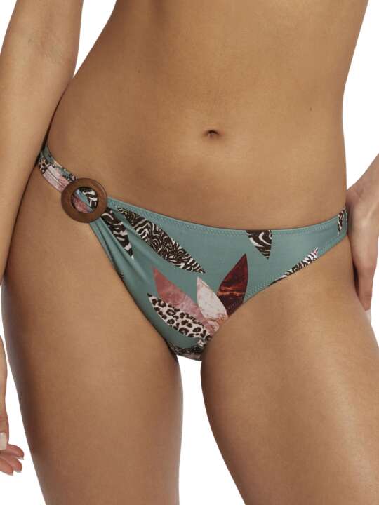 BJ907SE Low waist swimwear Jamaica Selmark Mare Green face
