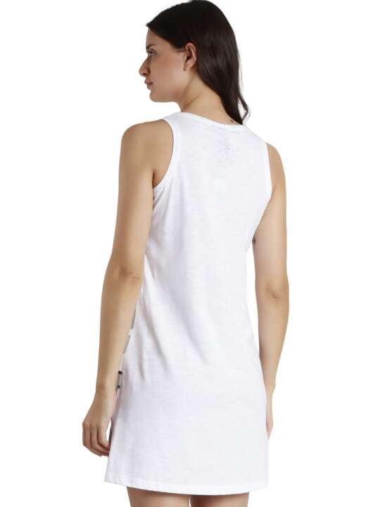 61221AD Sleeveless nightdress Stay True Disney Admas White face