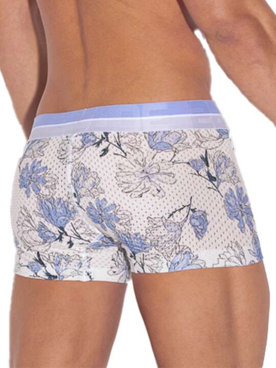 2112COD Shorty Mesh Bay Code22 Bleu face