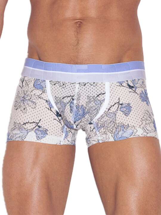 2112COD Shorty Mesh Bay Code22 Bleu face