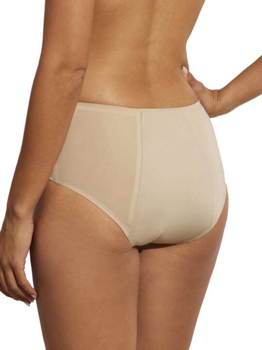 00247SE High-waisted menstrual panties Basica Selmark Skin face