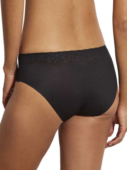 00252SE Pack x2 shortys taille haute Basica Selmark Multicolore face