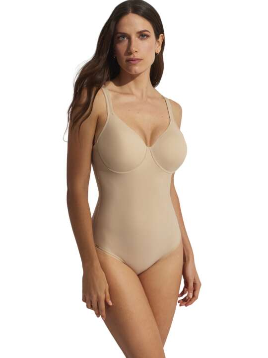 10851SE Body armaturé grand maintien Curves Selmark Peau face
