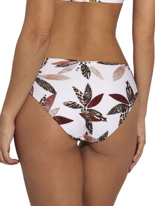 BJ902SE Bas maillot slip de bain Jamaica Selmark Mare Blanc face